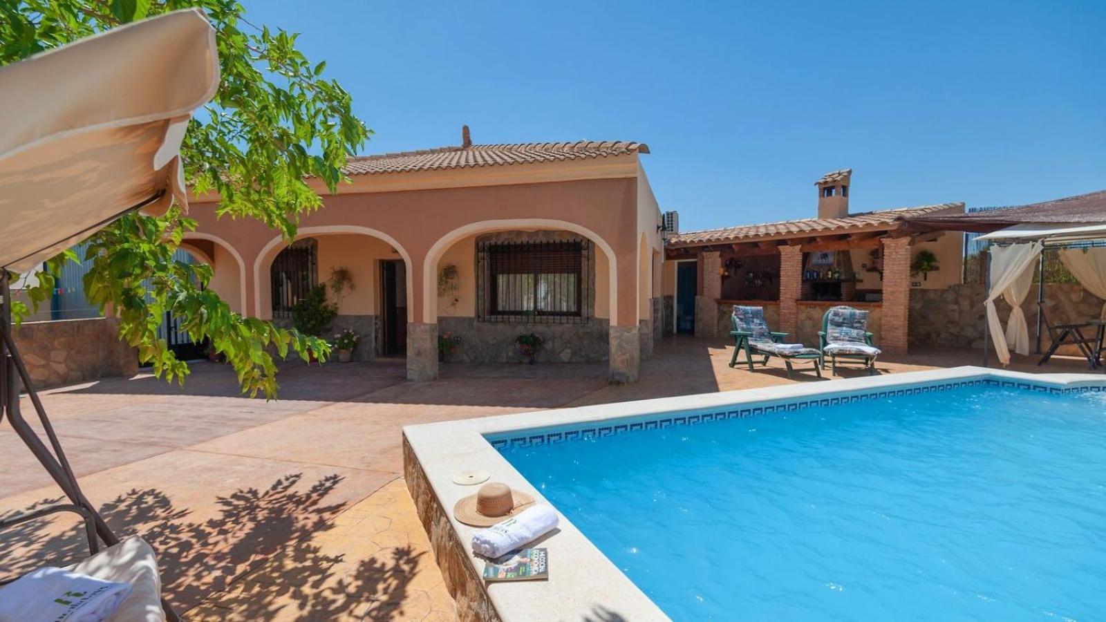 Villa Ortega Alba Alcala La Real By Ruralidays Exterior foto