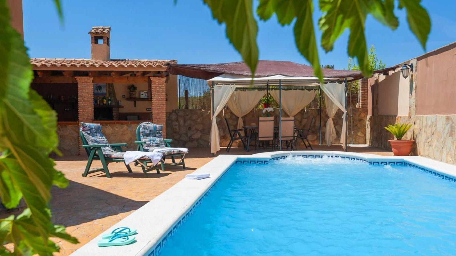 Villa Ortega Alba Alcala La Real By Ruralidays Exterior foto